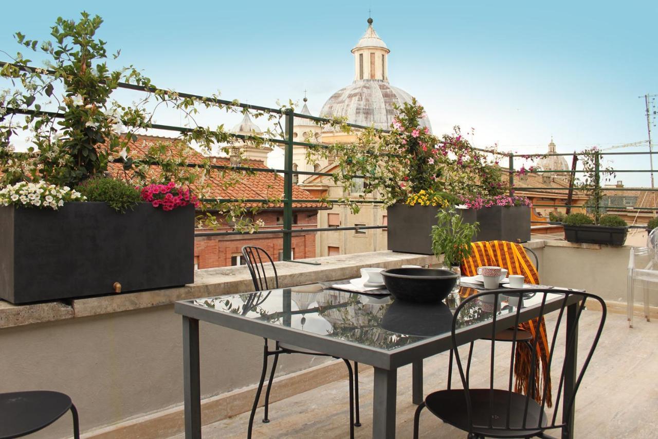 Una Favolosa Terrazza Nel Centro Di Roma Exterior photo