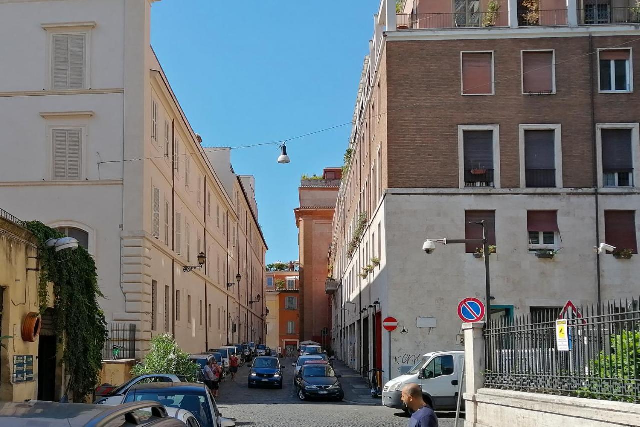 Una Favolosa Terrazza Nel Centro Di Roma Exterior photo