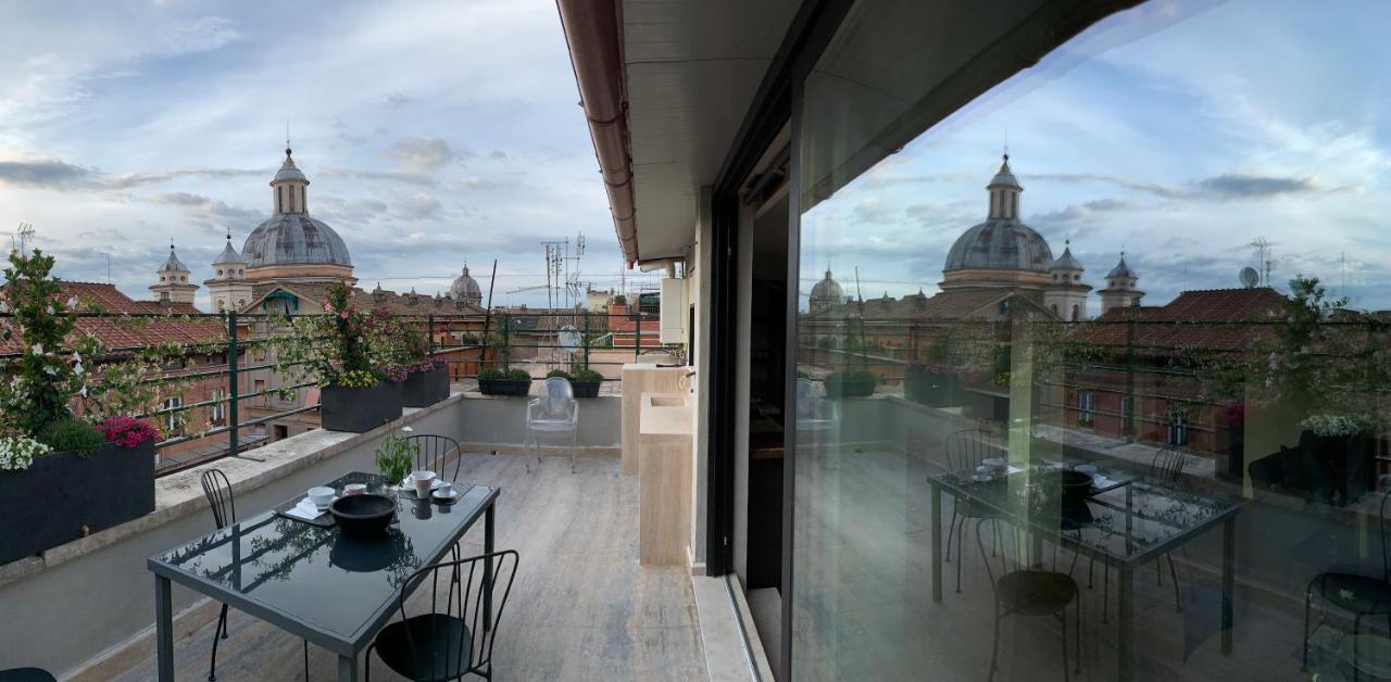 Una Favolosa Terrazza Nel Centro Di Roma Exterior photo